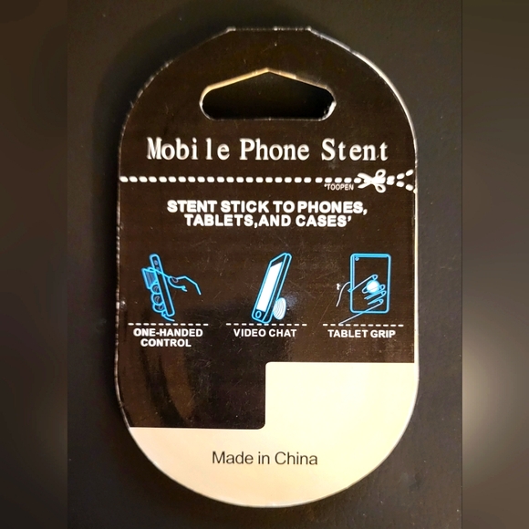 (SOLD) Washington Redskins Mobile Cell Phone Stent Stand Pop Socket Stand Mount - Picture 2 of 4